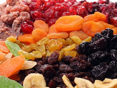 Vitaminok a gyümölcsökben