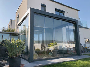 Teraszbeépítés vagy télikert