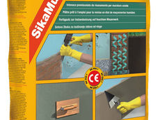A nedves falak ellenfele: Sika Mur® rendszer