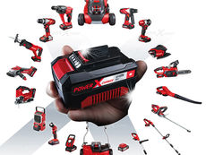 Einhell Power X-Change „akku” rendszer
