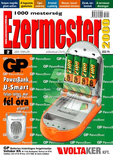 Ezermester 2004 januári száma