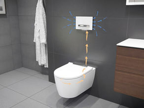 Szagelszívás WC-ben