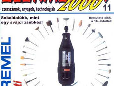 Ezermester 2000. novemberi lapszám