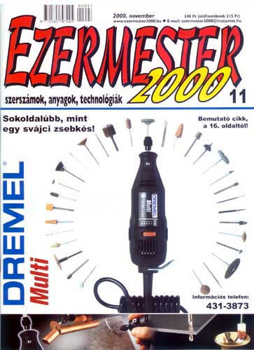 2000. novemberi száma