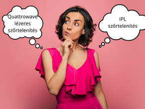 Quattrowave lézer vs. IPL