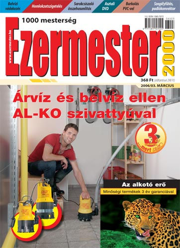 Ezermester 2006. márciusi száma