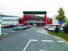 Brico Store áruház Budakalászon