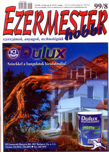 1999. augusztusi számunk
