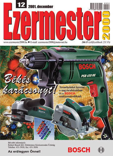 Ezermester decemberi száma