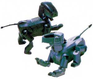 SONY AIBO: A