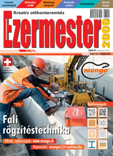 Ezermester 2007. februári száma