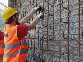 Galvanikus vasbeton védelem