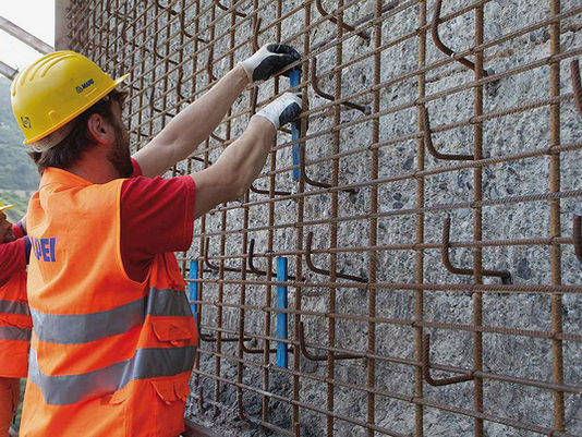 Galvanikus vasbeton védelem