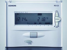 Siemens REV-típusú szobatermosztátok