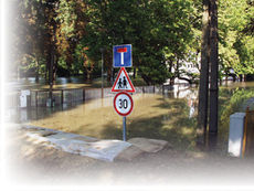 Elöntés után