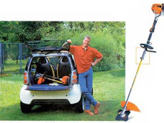 STIHL motoros aljnövényzet-tisztító