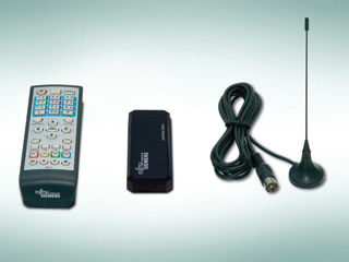 Digitális TV tuner USB csatlakozóra