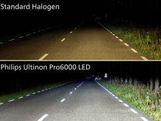 H4 halogén helyett LED