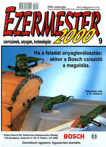 2000. szeptemberi száma