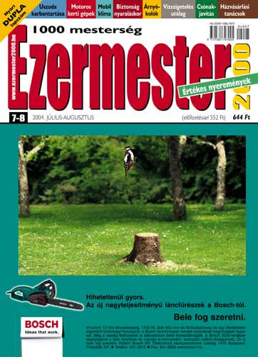 Ezermester 2004 júniusi száma