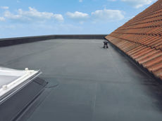 EPDM lapostető szigetelés