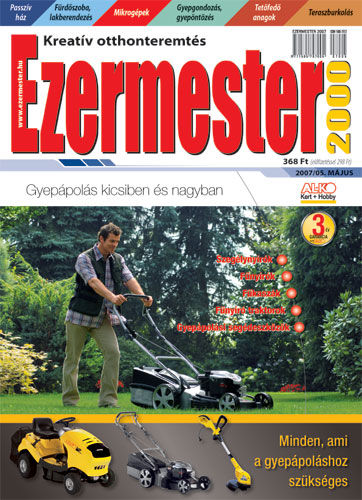 Ezermester 2007. májusi száma
