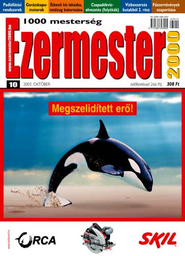 Ezermester 2003 szeptemberi száma