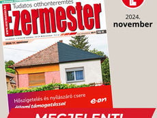 Ezermester 2024. novemberi lapszáma