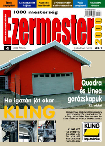 Ezermester márciusi száma