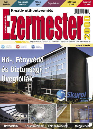 Ezermester 2009. januári lapszám