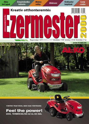 Ezermester 2008. májusi lapszám