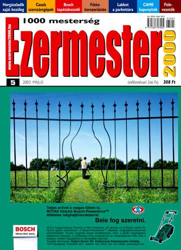 Ezermester 2003 májusi száma