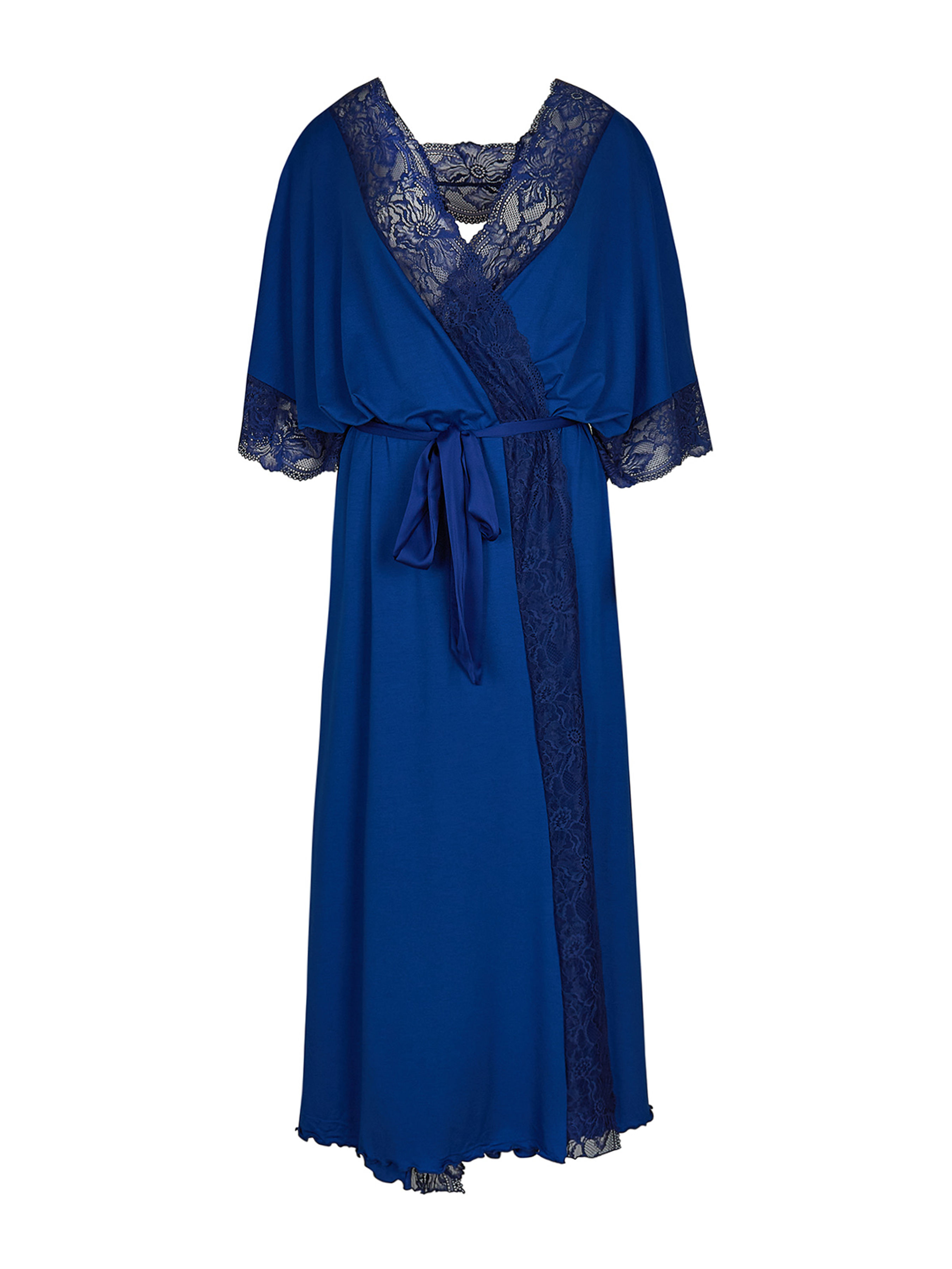 F60072 Халат Сапфір