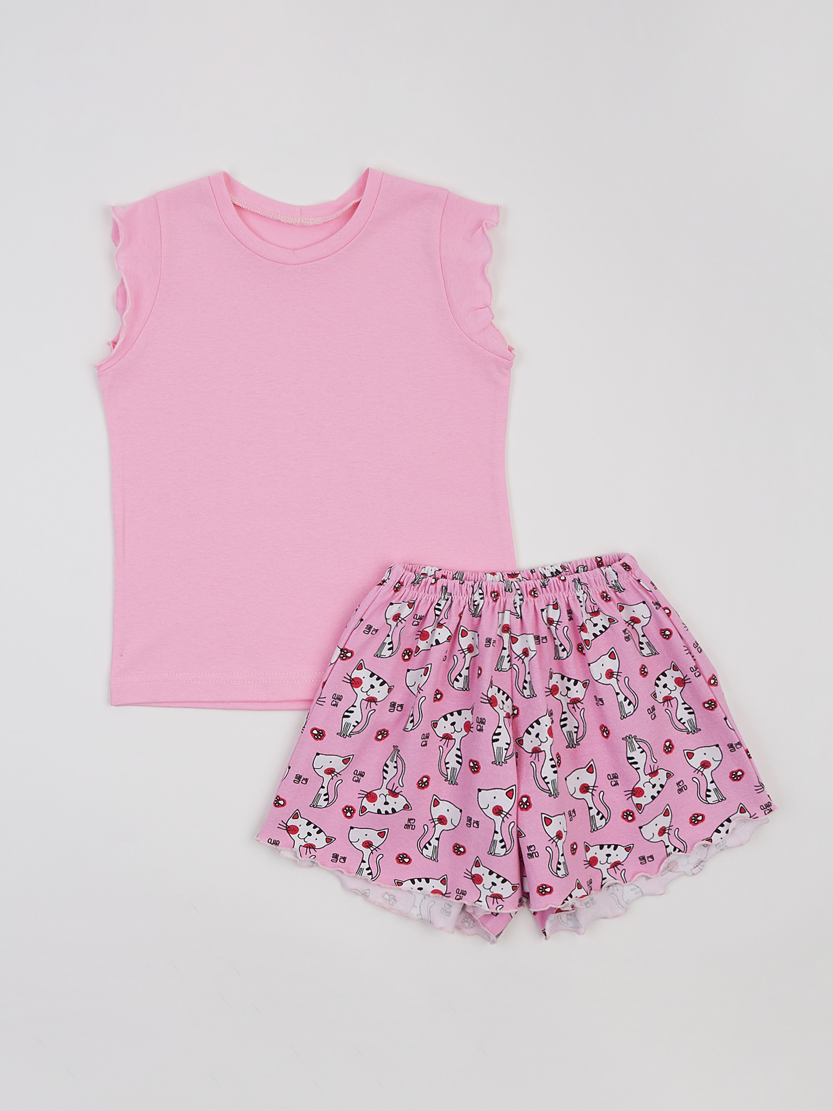 6 034 Комплект 2 од. Рожевий