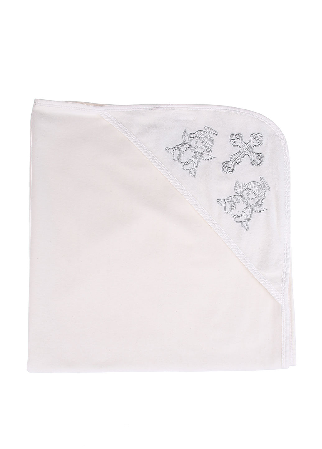 1 059 Крижма хрестильна Білий 93х93