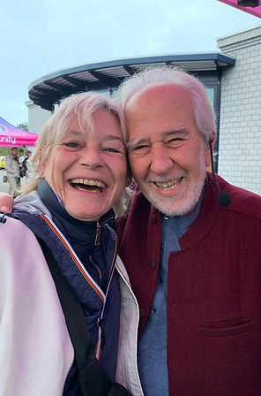 Karin Thurnes and BRUCE LIPTON
