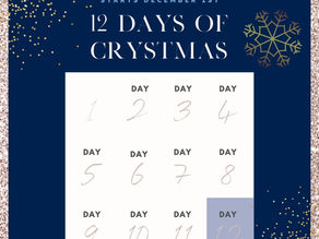 On the Twelfth Day of Crystmas, Crystal Galleries Gave to Me… 12 Ways to Get Involved