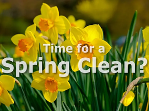 Time For a Spring Clean, Crystal Galleries Style