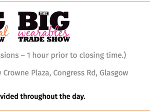 Next Stop, Glasgow. Join Us at The Big Promotional Trade Show