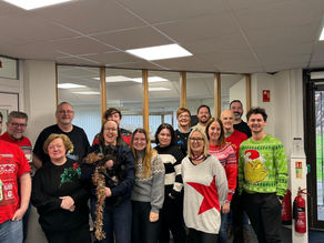 Spreading Festive Cheer with Christmas Jumper Day