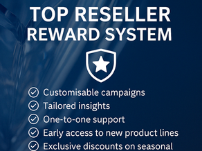 Introducing Our Top Reseller Reward System