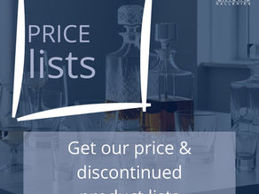 Missed It? Get Your New Catalogues and Discontinued Lists Today