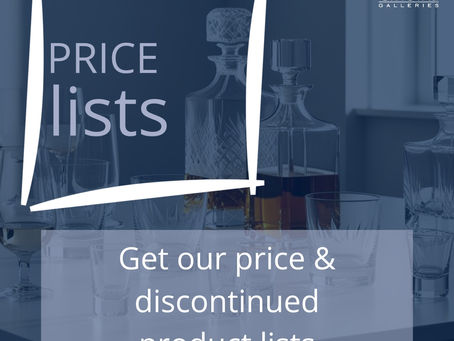 Missed It? Get Your New Catalogues and Discontinued Lists Today