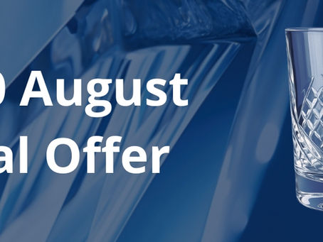August Special Discount - LOS200 Whisky Tumbler