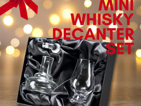 Add a Touch of Sophistication to Your Holiday Range with Mini Whisky Decanter Sets