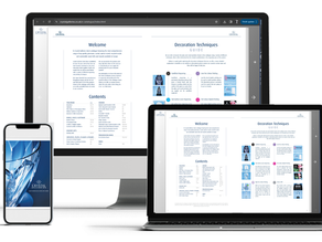 Our Intuitive Platform acts as a virtual extension of our website, conveniently organised into familiar categories