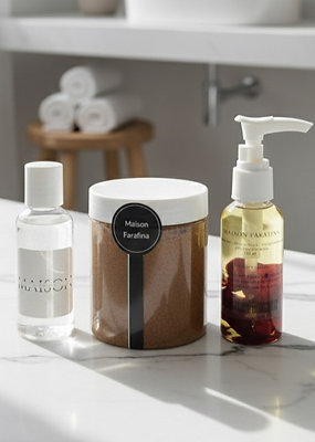 Maison Farafina - Kit Expert Rituel Anti-Vergetures – Sublim Skin Expert