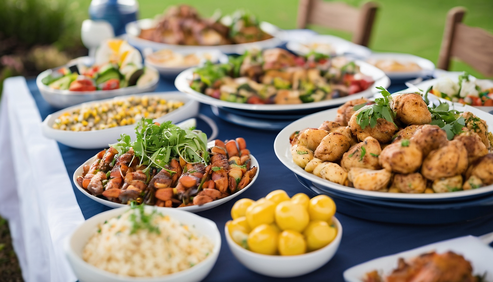 Community Potluck and Open House