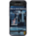 Smartphone with the MAG Horizon Group website featuring scientists working on cutting-edge robots and artificial intelligence