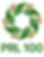 The symbol Pyrole (PRL 100) includes the chemical formula symbol and the base octane number (RON).